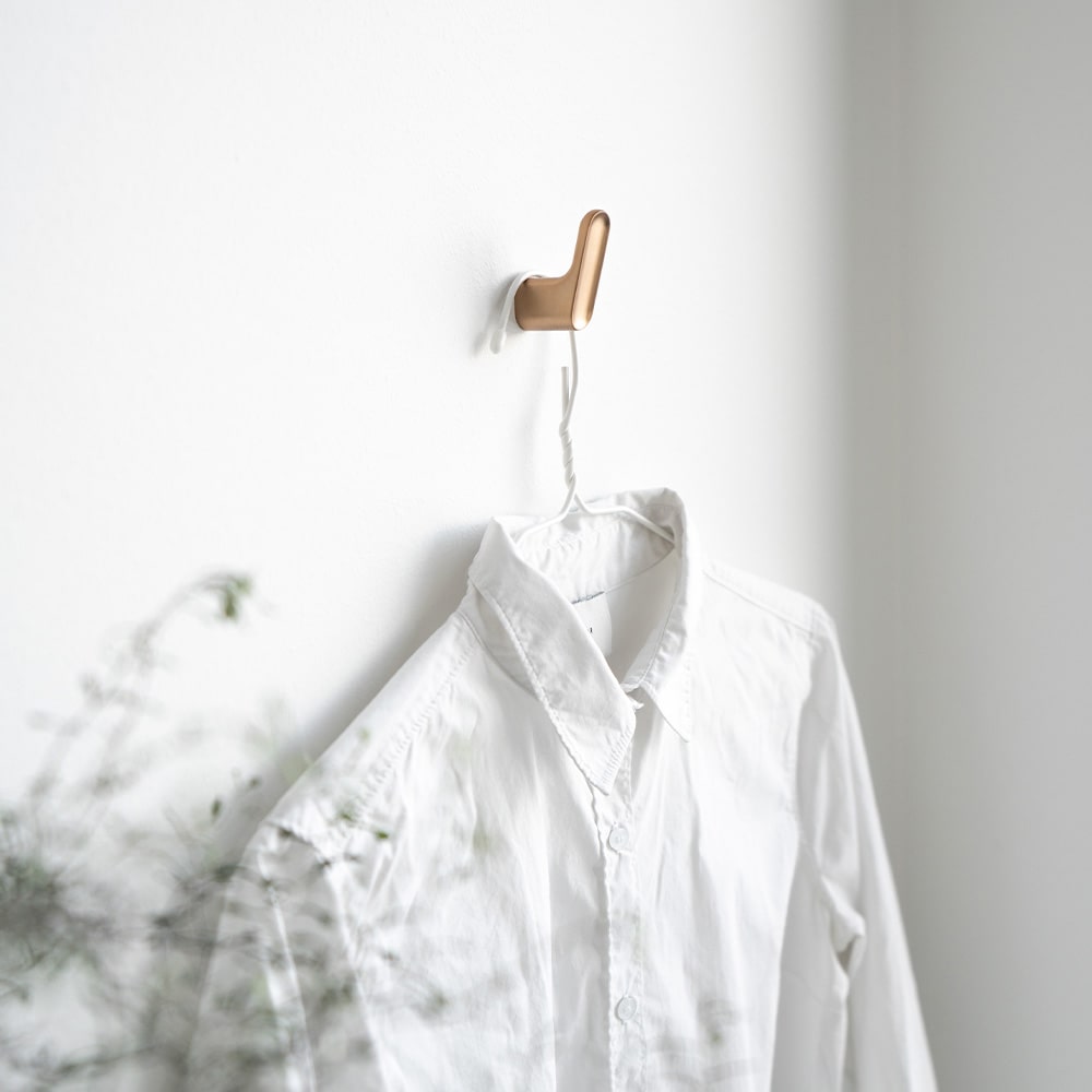 Hook Luv - Brushed Brass