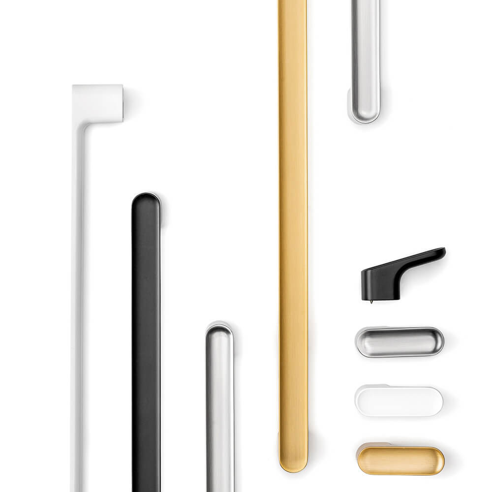 Cabinet Knob Luv - Brushed Brass