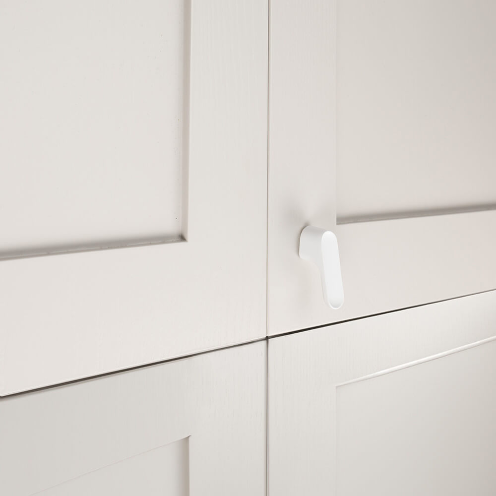 Cabinet Knob Luv - Matte White