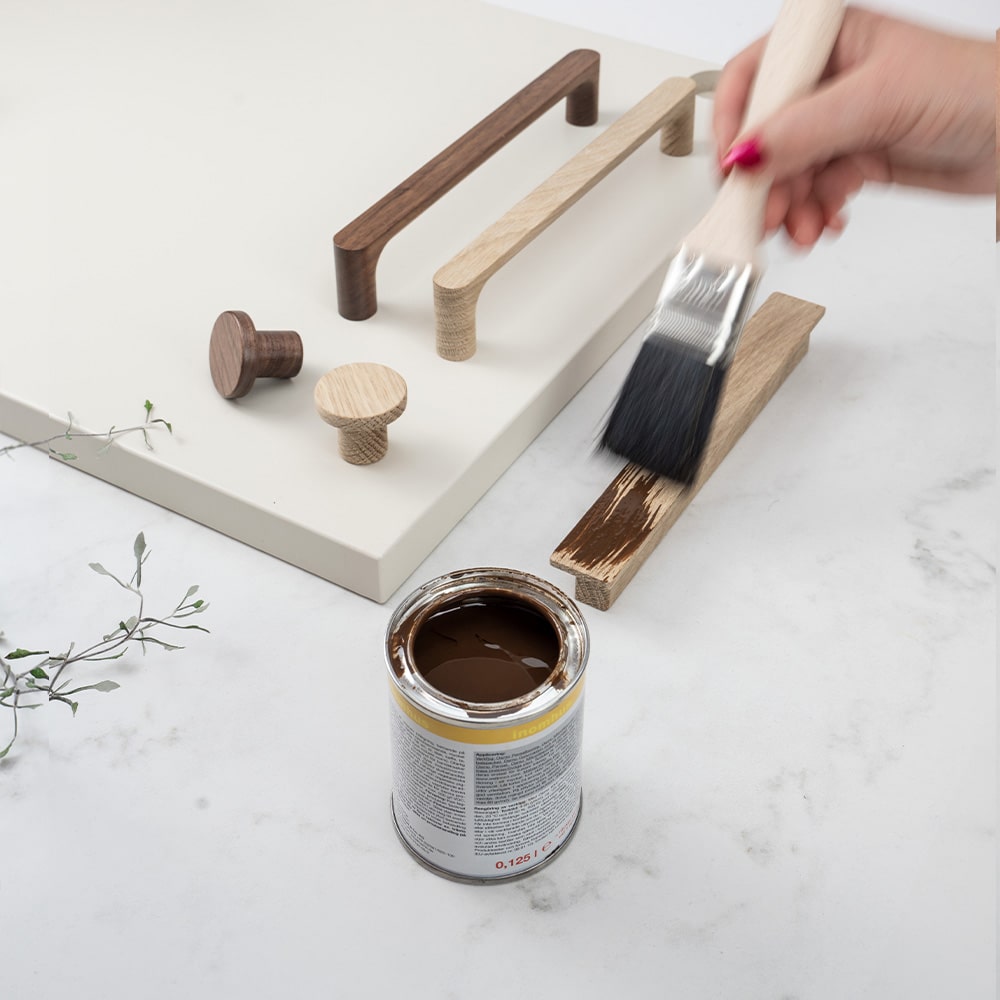 Handle Pinta - Untreated Oak