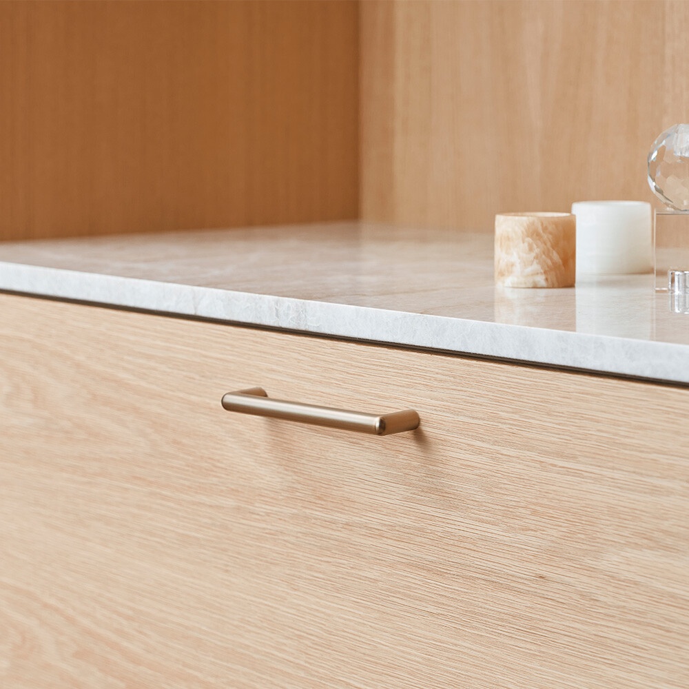 Handle Arcade - Brushed Brass