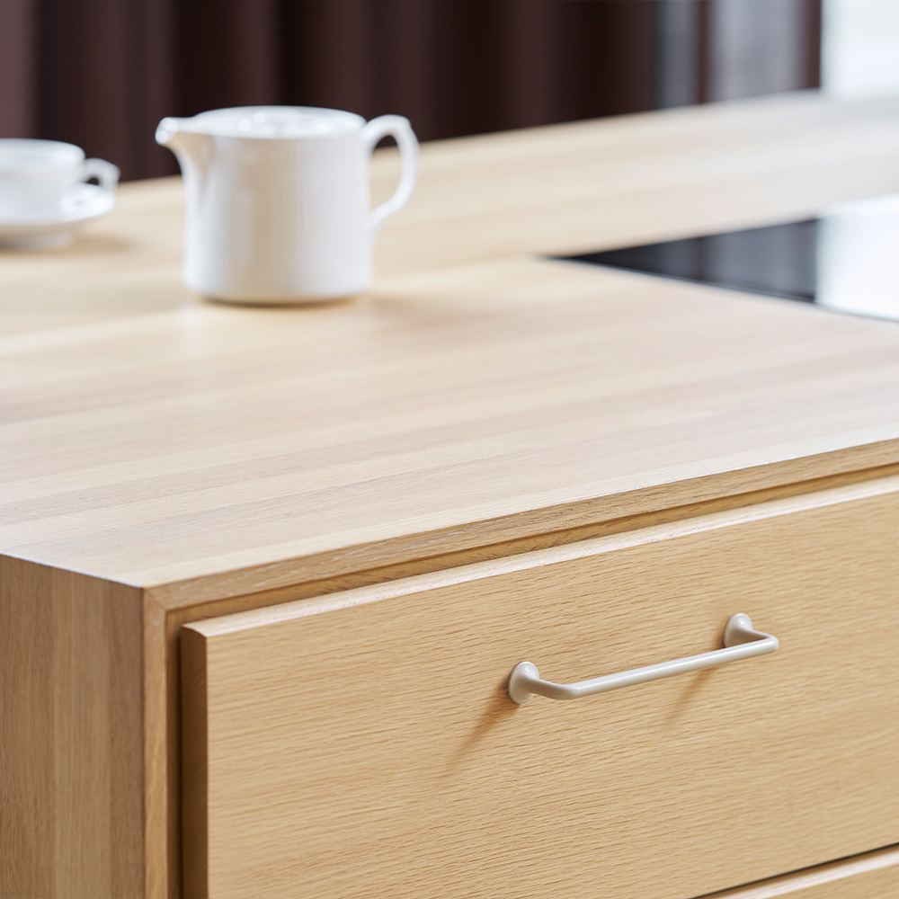 Handle Tango - 160mm - Glossy Dusty Creme