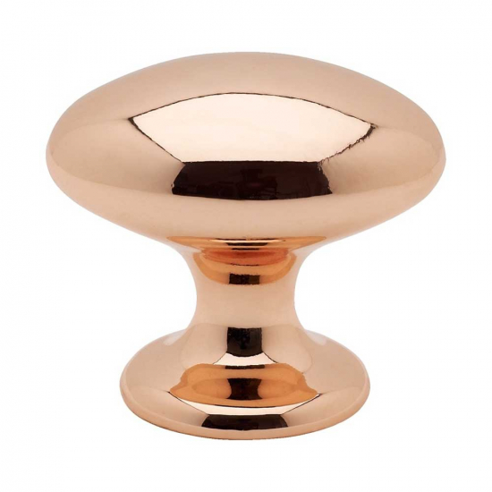 Knob 401 Polished Copper Knobs