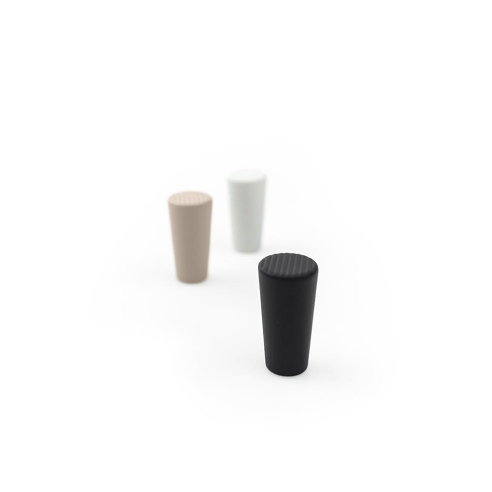 Cabinet Knob Aqua-Rama - Black