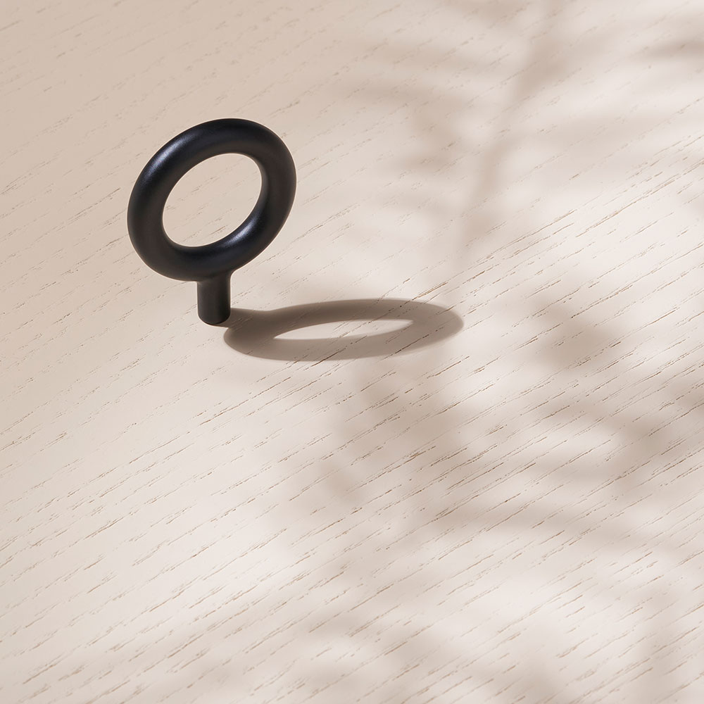 Toniton Key Knob - Black