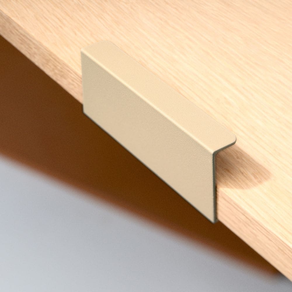 Toniton Hide Handle - Greige