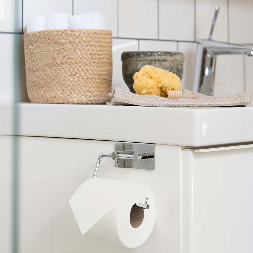 Base 200 Toilet Roll Holder - Chrome