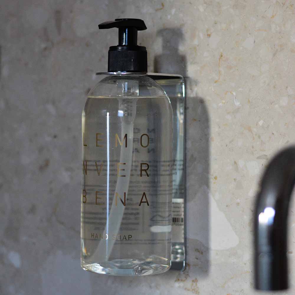 Base Soap Pump Holder - Chrome