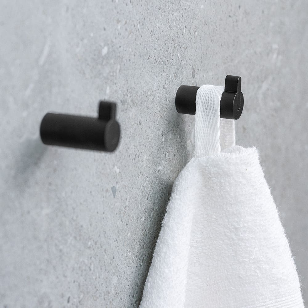 Single Hook Flow - Matte Black