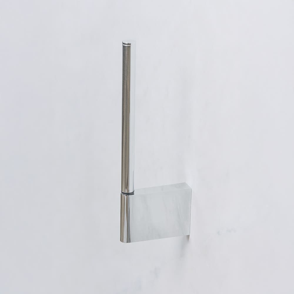 Spare Paper Holder Flow - Polished Chrome
