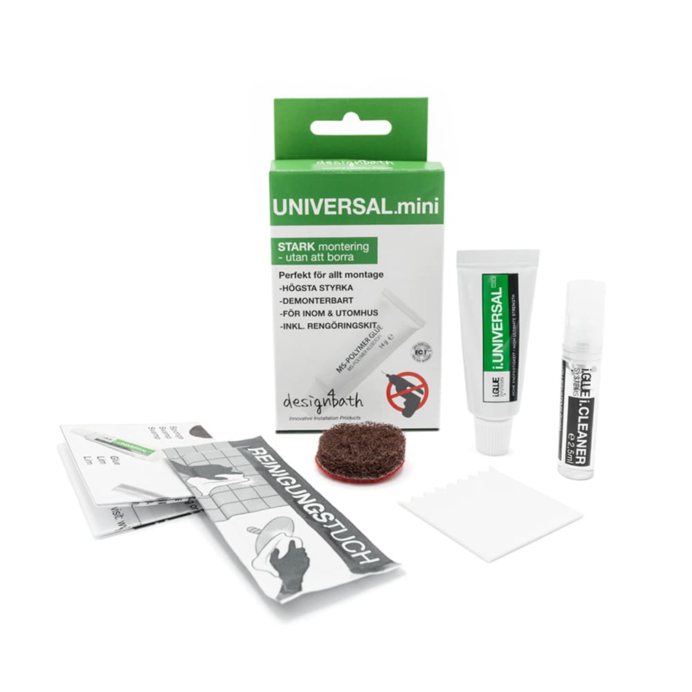 Adhesive Kit For Bathroom Accessories