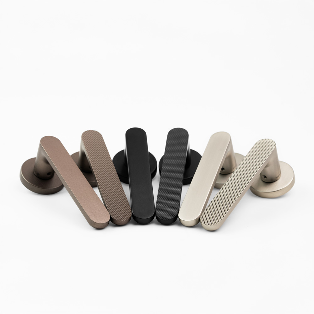 Door Handle Vibe Plain - Matte Black