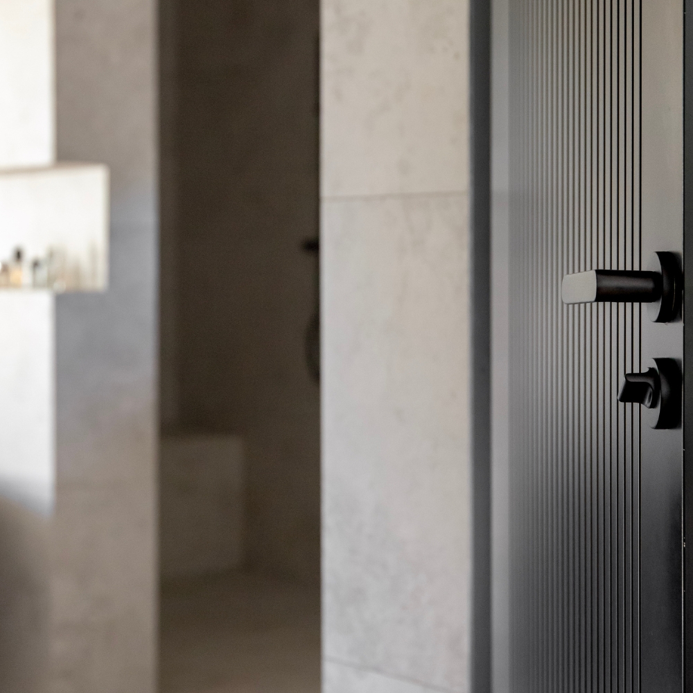 Door Handle Vibe Plain - Matte Black