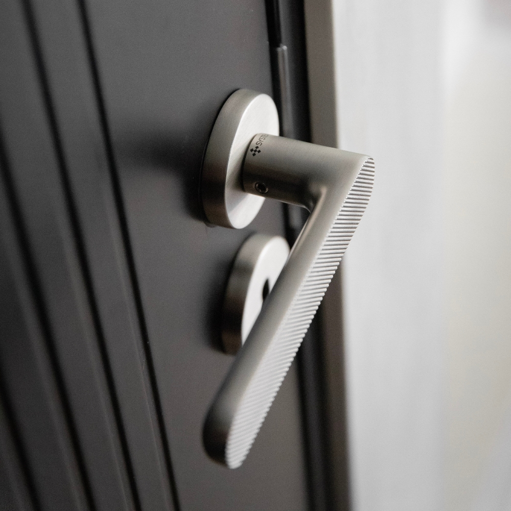 Door Handle Vibe Grip - Stainless Steel Look