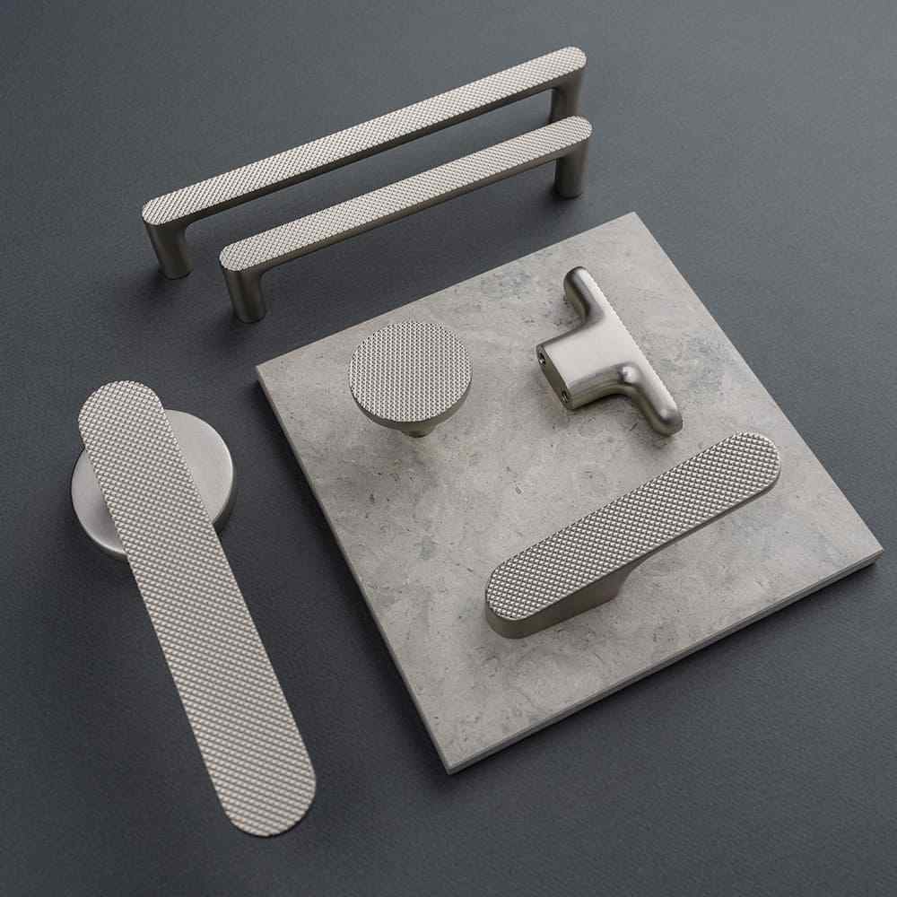 Door Handle Vibe Grip - Stainless Steel Look