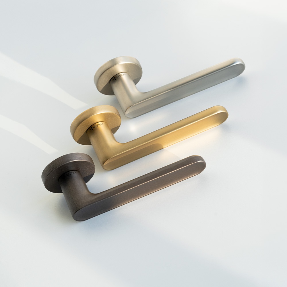 Door Handle Vibe Soft - Brushed Gold
