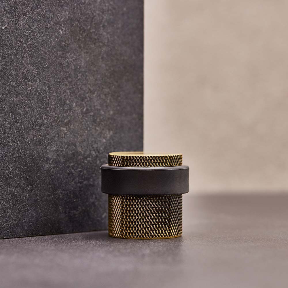 Door Stop Helix - Antique Bronze