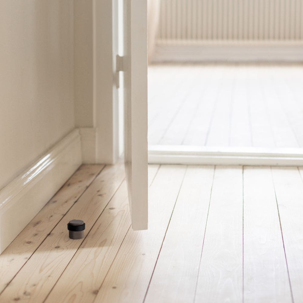 Door Stop Helix  - Dark Bronze