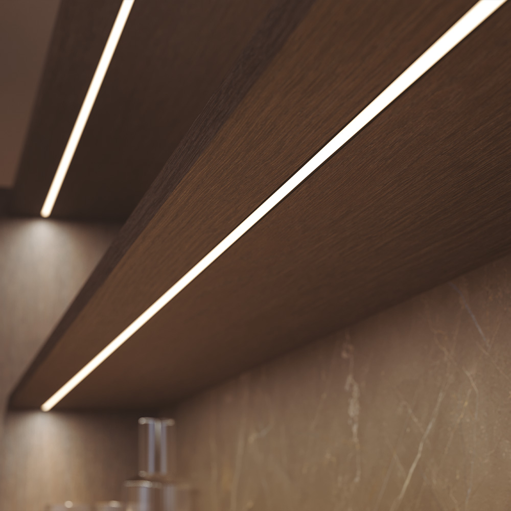 LED-Profile Magy Plus UHEP CSP 24V - Grey