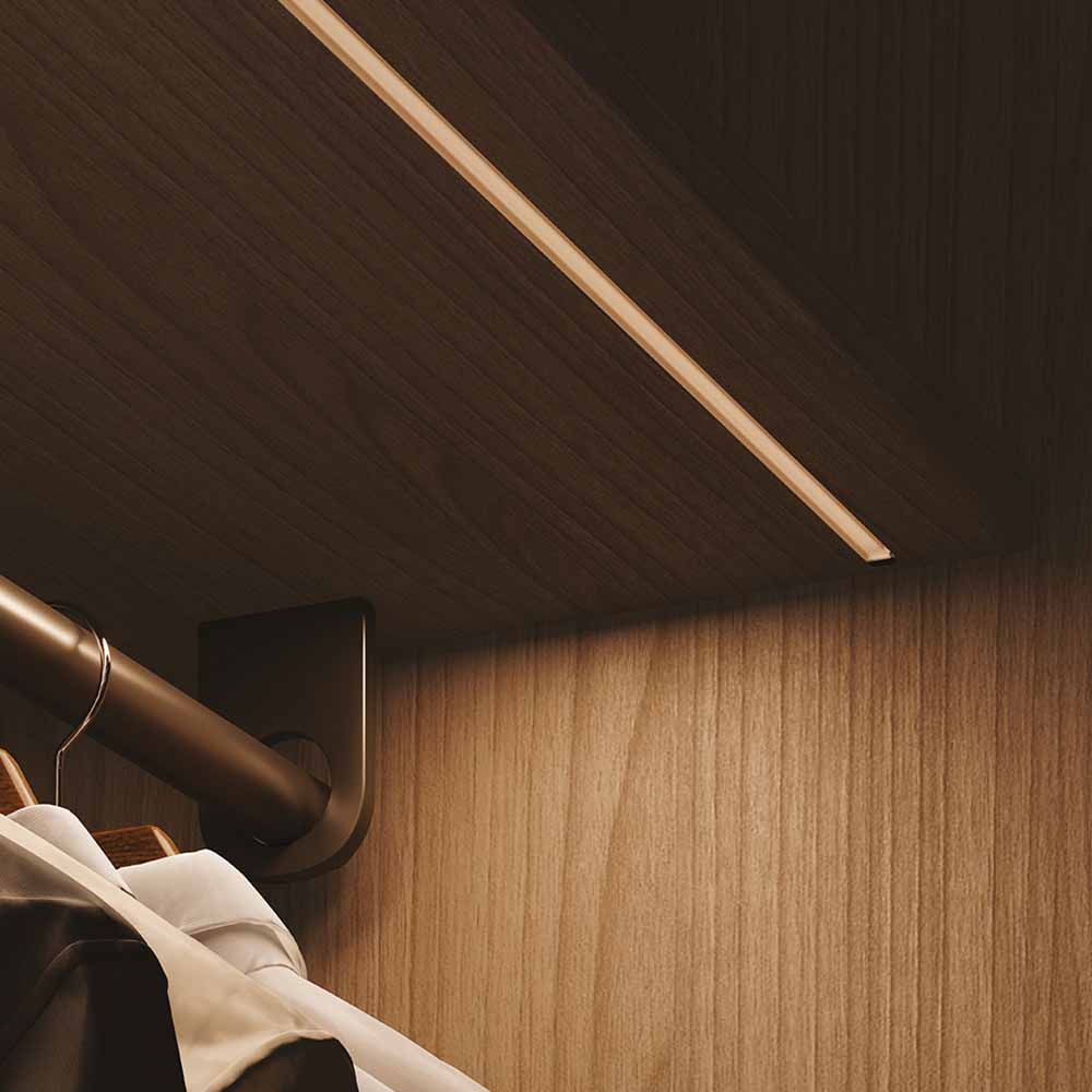 LED-Profile Apex - 2000mm - Grey