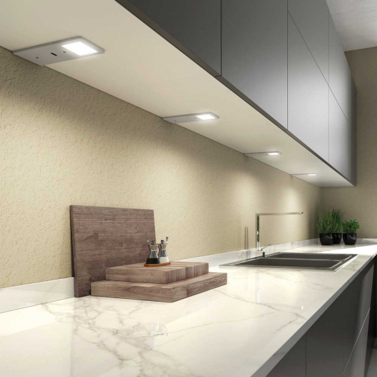 LED-Spot Polar SE SDM - Stainless look