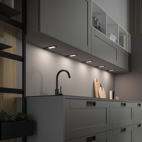 LED-Spot Vega - Matte Black 