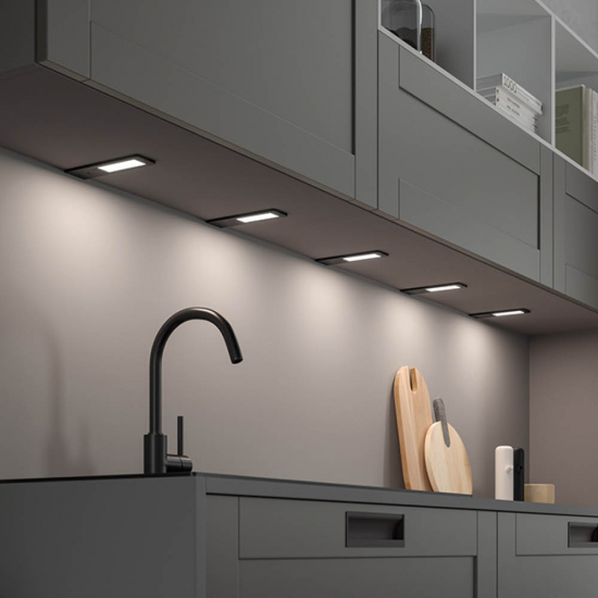 LED-Spot Vega SDM - Stainless look 
