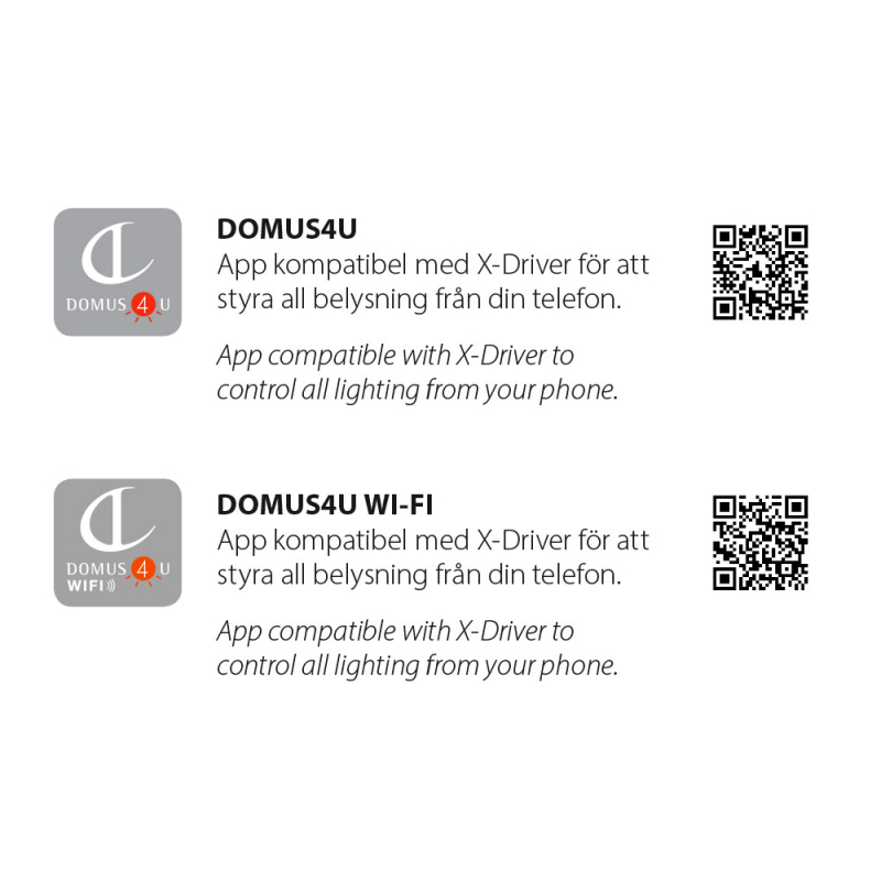 Drives X-Driver - 24V/60W
