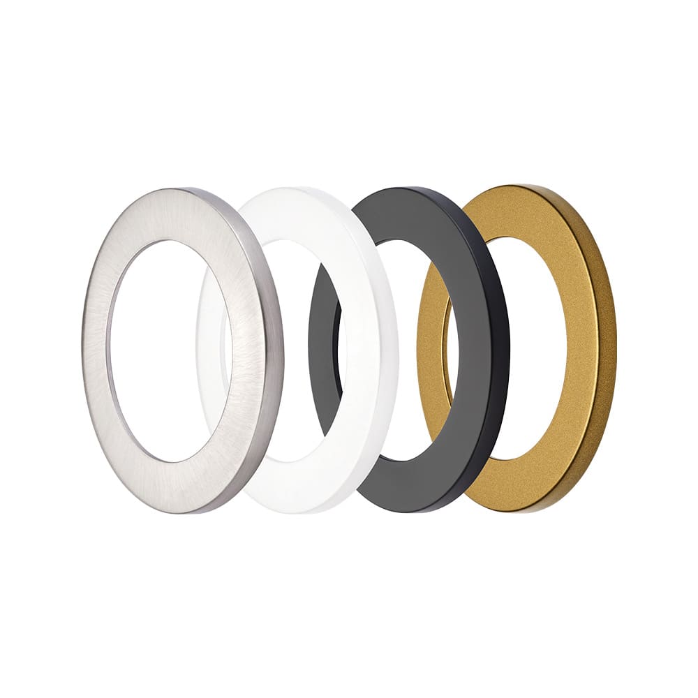 LED-Spot Lek D-M - Incl. Interchangeable Rings