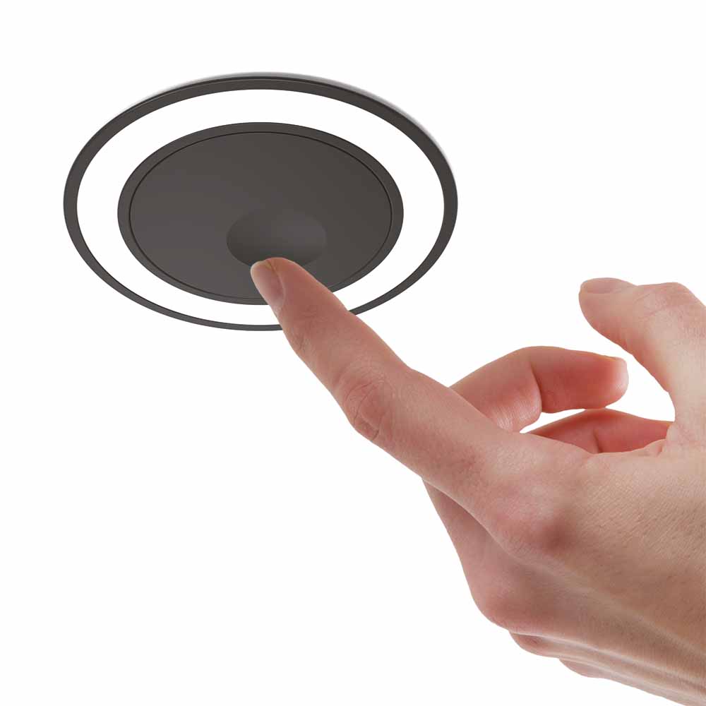 LED-Spot Holl TDM D-M - Stainless Steel Look