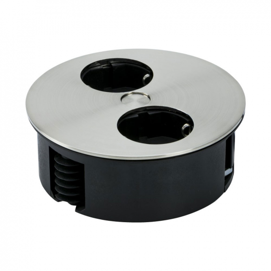 Power Socket Twist - Stainless Steel