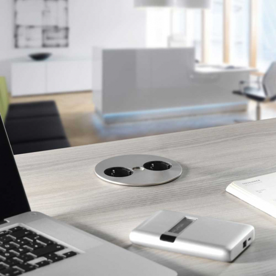 Power Socket Twist - Stainless Steel