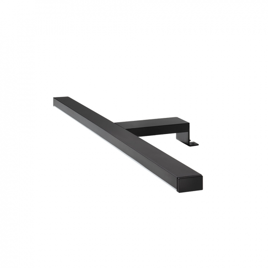 Bathroom Mirror LED-Light Nite - Black