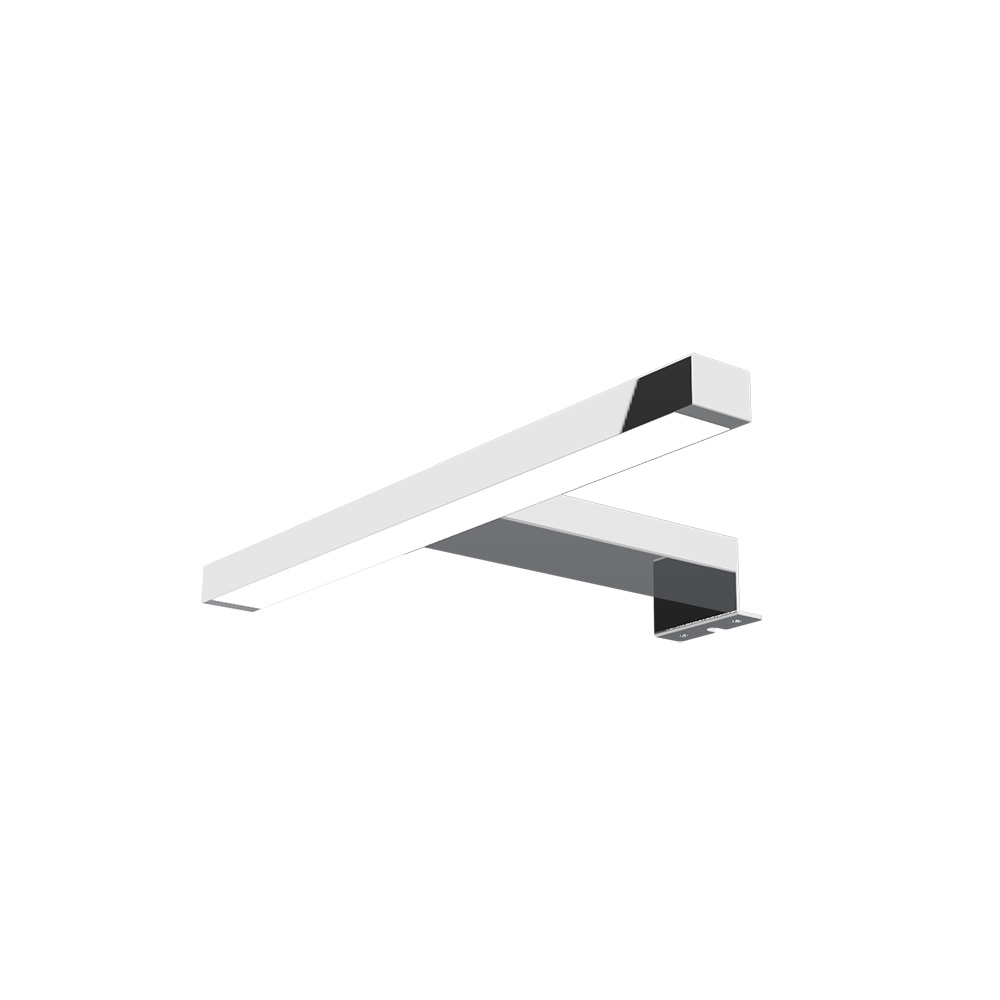 Bathroom Mirror LED-Light Nite - Chrome