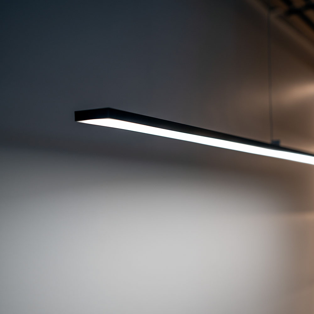 Ceiling Lamp Pendy Dim - Black