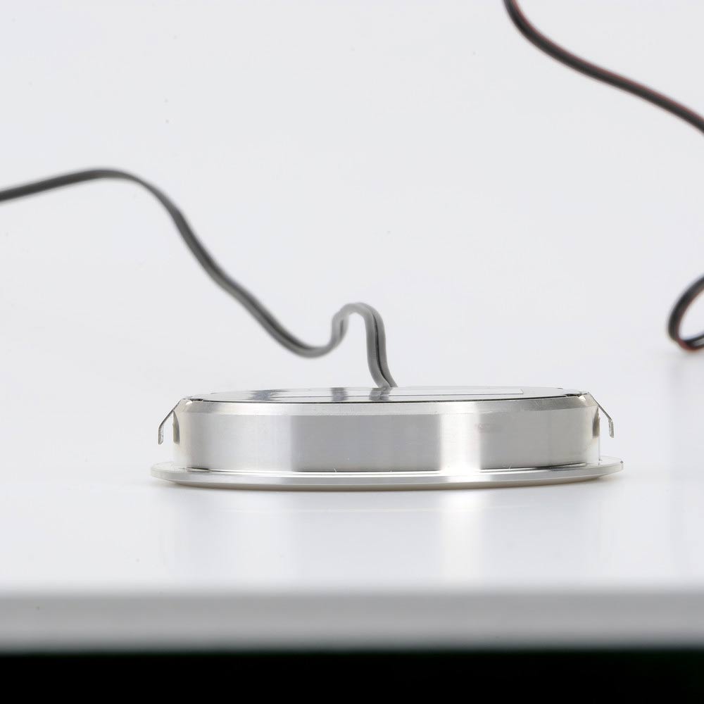 LED-Spot Stella Flat - Stainless Look