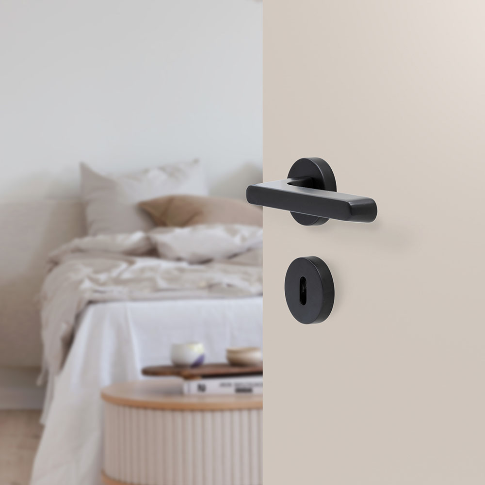 Door Handle Tavira - Black