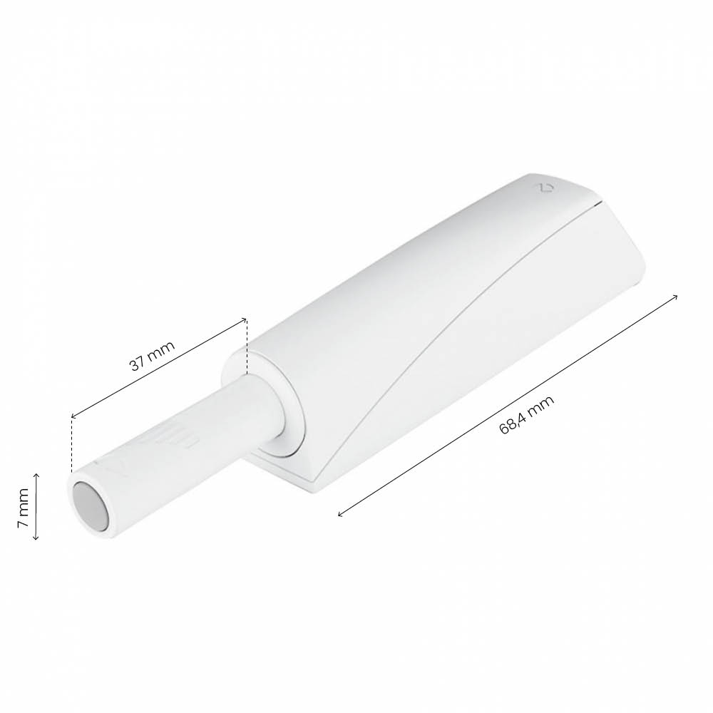 Cabinet Door Opener - Complete - Damper