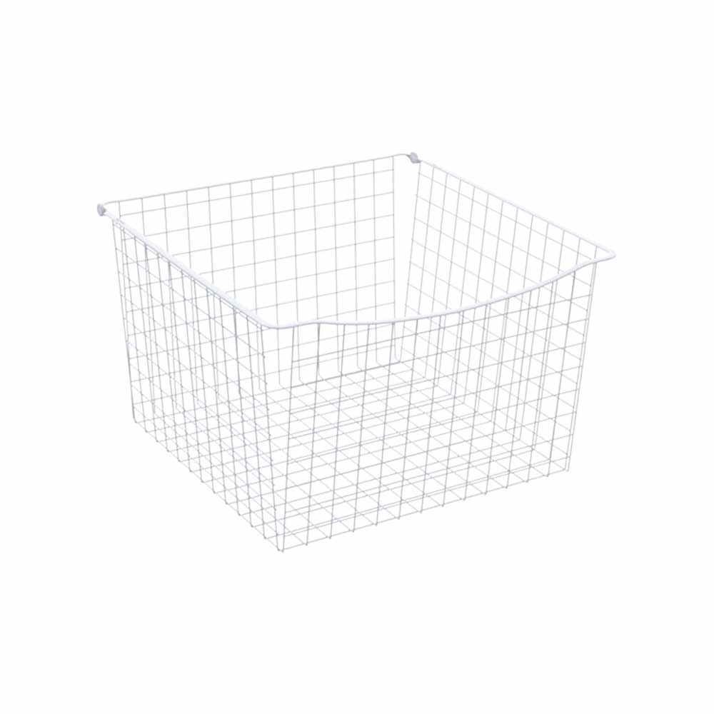 Wire Basket 330 - White