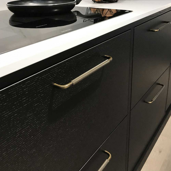 Handle Helix - Antique Bronze