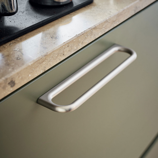 Handle Luck - Stainless Steel Finish
