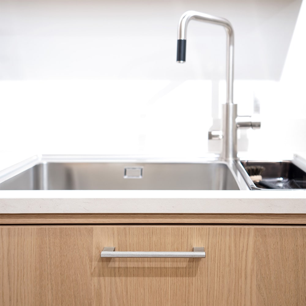 Handle Graf Mini - Stainless Steel Finish