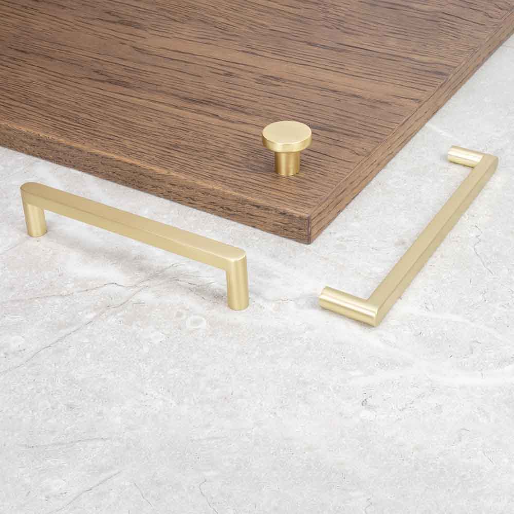Handle Inez - Brushed Brass