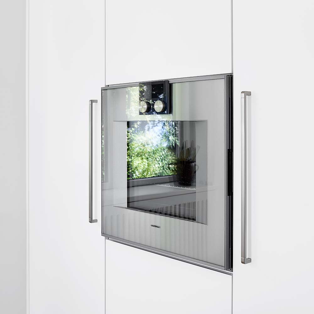 Handle Mango - Stainless Steel Look