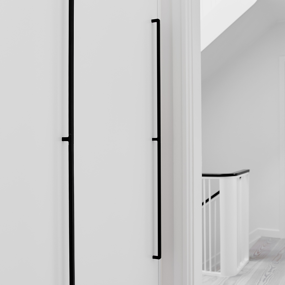Handle Mango - Brushed Black