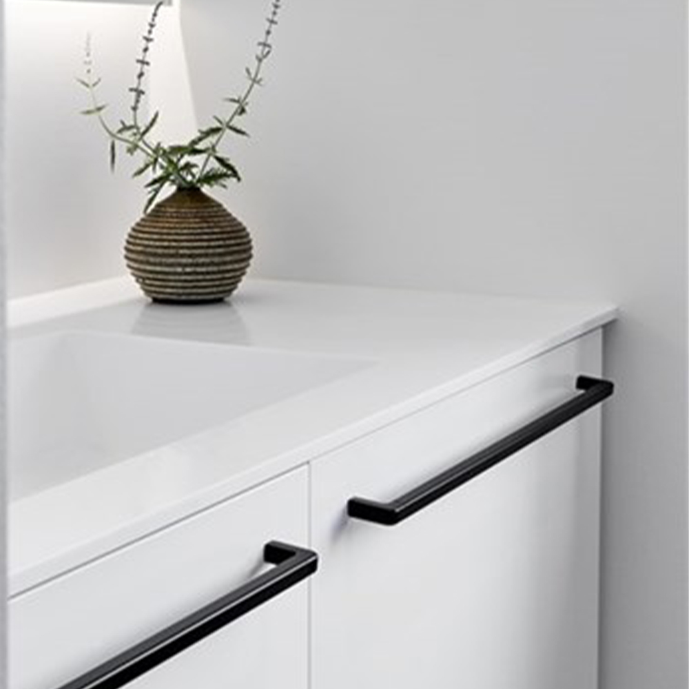 Handle Mango - Brushed Black