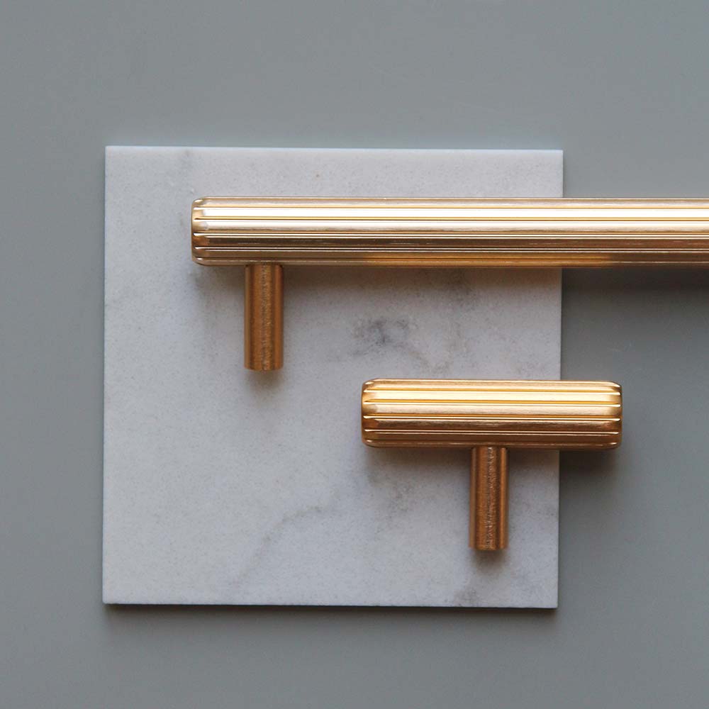 Brass Handles & Brass Kitchen Handles