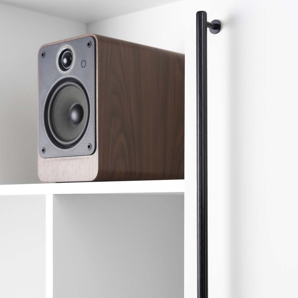 Handle Rille - Brushed Black