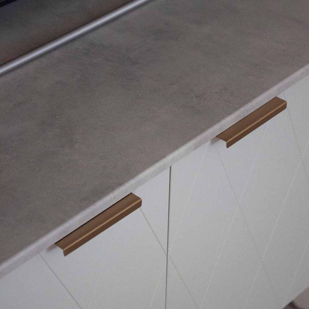 Handle Way - Brushed Brass