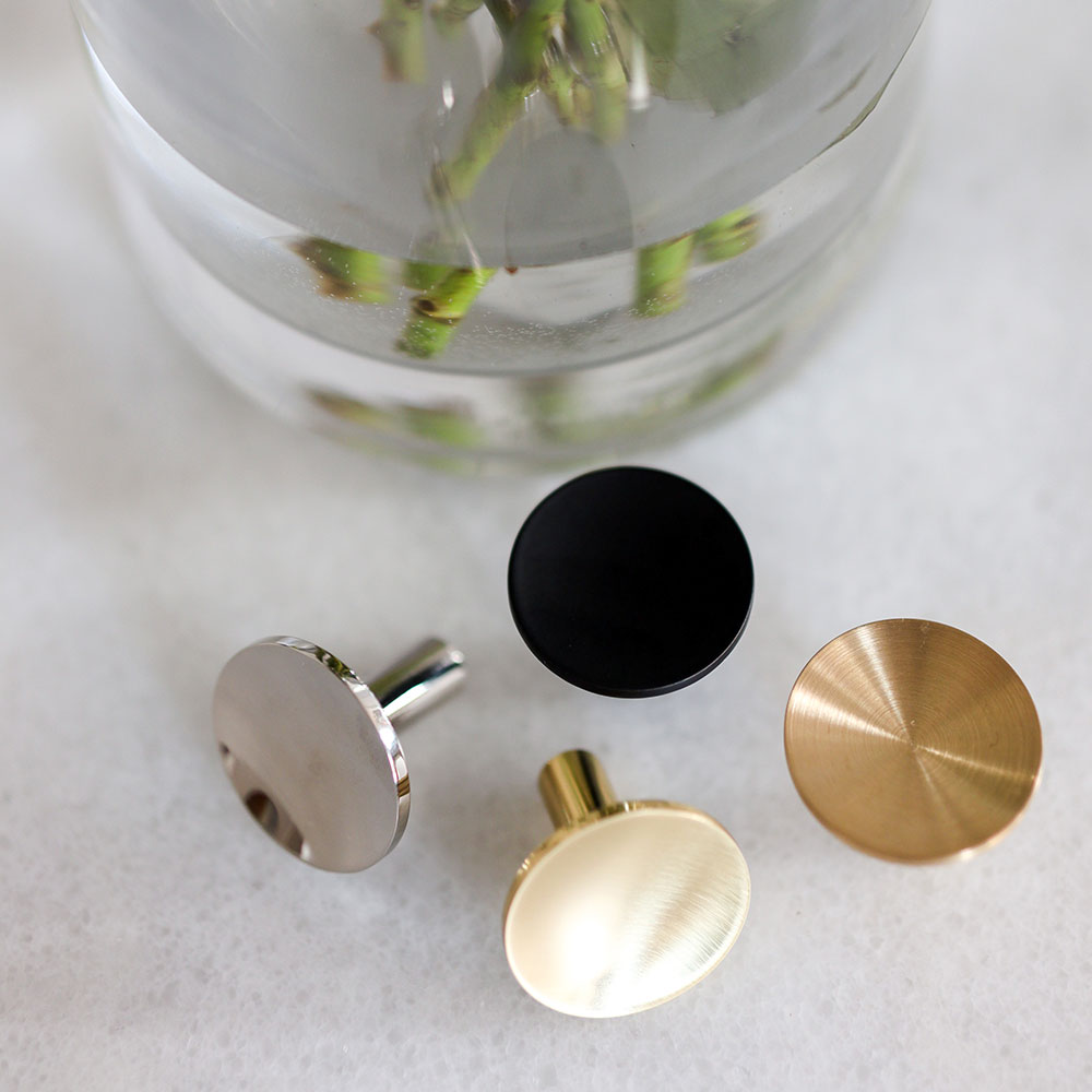 Cabinet Knob Sture - Nickel Plated